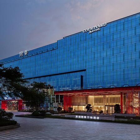 Courtyard By Marriott Shenzhen Northwest Hotel Exterior photo